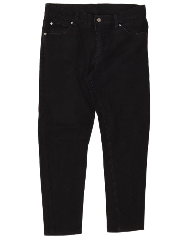 Cheap Monday Jean Slim Court Femme W33 L25 Coton Noir