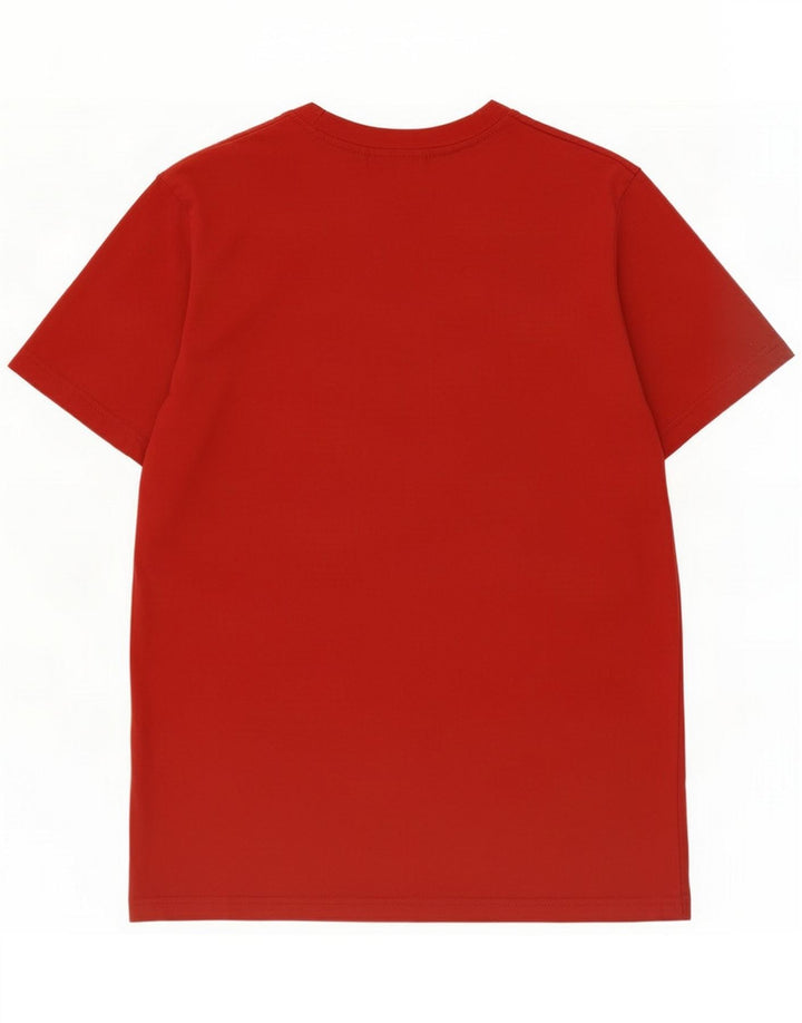 Kangaroo Poo T-shirt graphique pour homme en coton rouge moyen