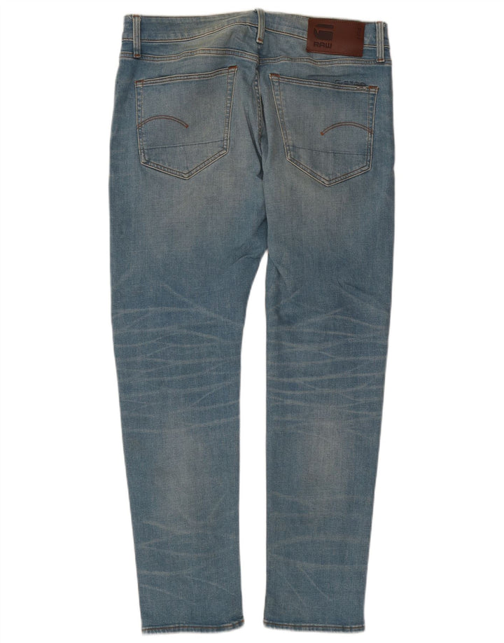 G-Star Jean Slim Homme W33 L32 Bleu Coton