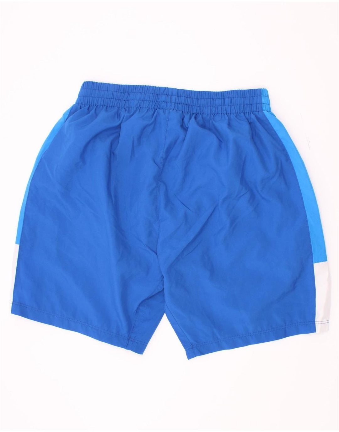 Umbro Short de Sport Garçon 11-12 Ans Grand Bleu Colorblock Polyester