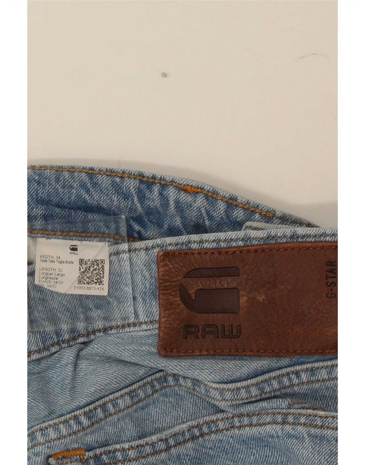 G-Star Jean Slim 3301 Homme W34 L32 Bleu