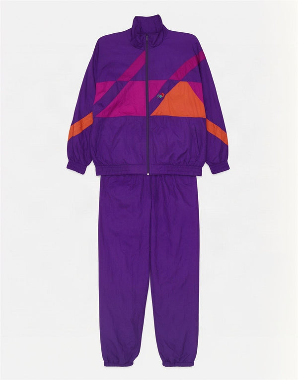 Brugi Survêtement complet pour homme Large Violet Colourblock