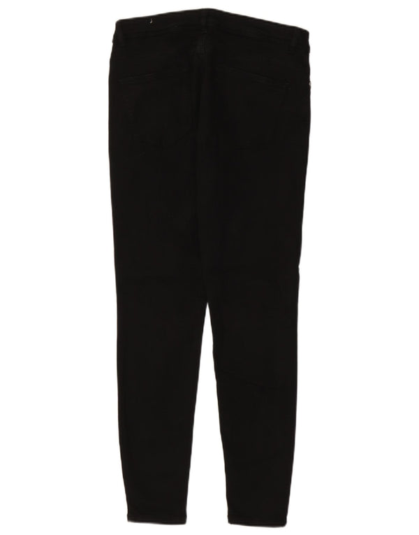 Zara Jean skinny pour femme EU 40 Medium W30 L28 Noir