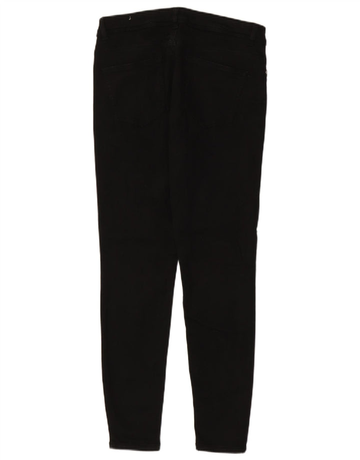 Zara Jean skinny pour femme EU 40 Medium W30 L28 Noir