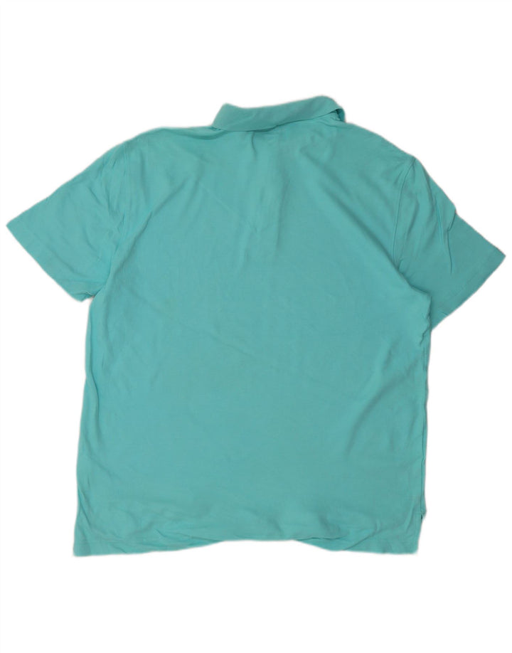 IZOD Polo Homme Grand Bleu Coton