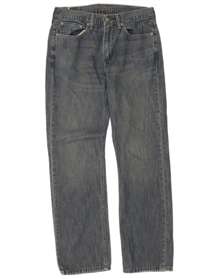 Levi's Jean Droit 514 Homme Bleu W32 L32 Coton