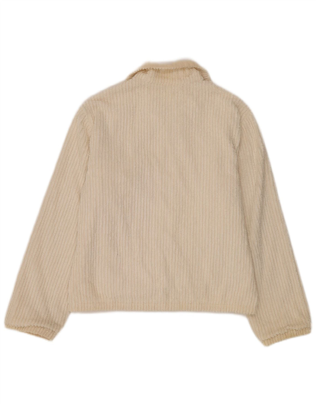 Belfe Veste polaire réversible pour femme IT 46 Large Beige