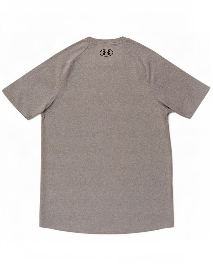 Under Armour T-Shirt Homme Petit Gris Moucheté