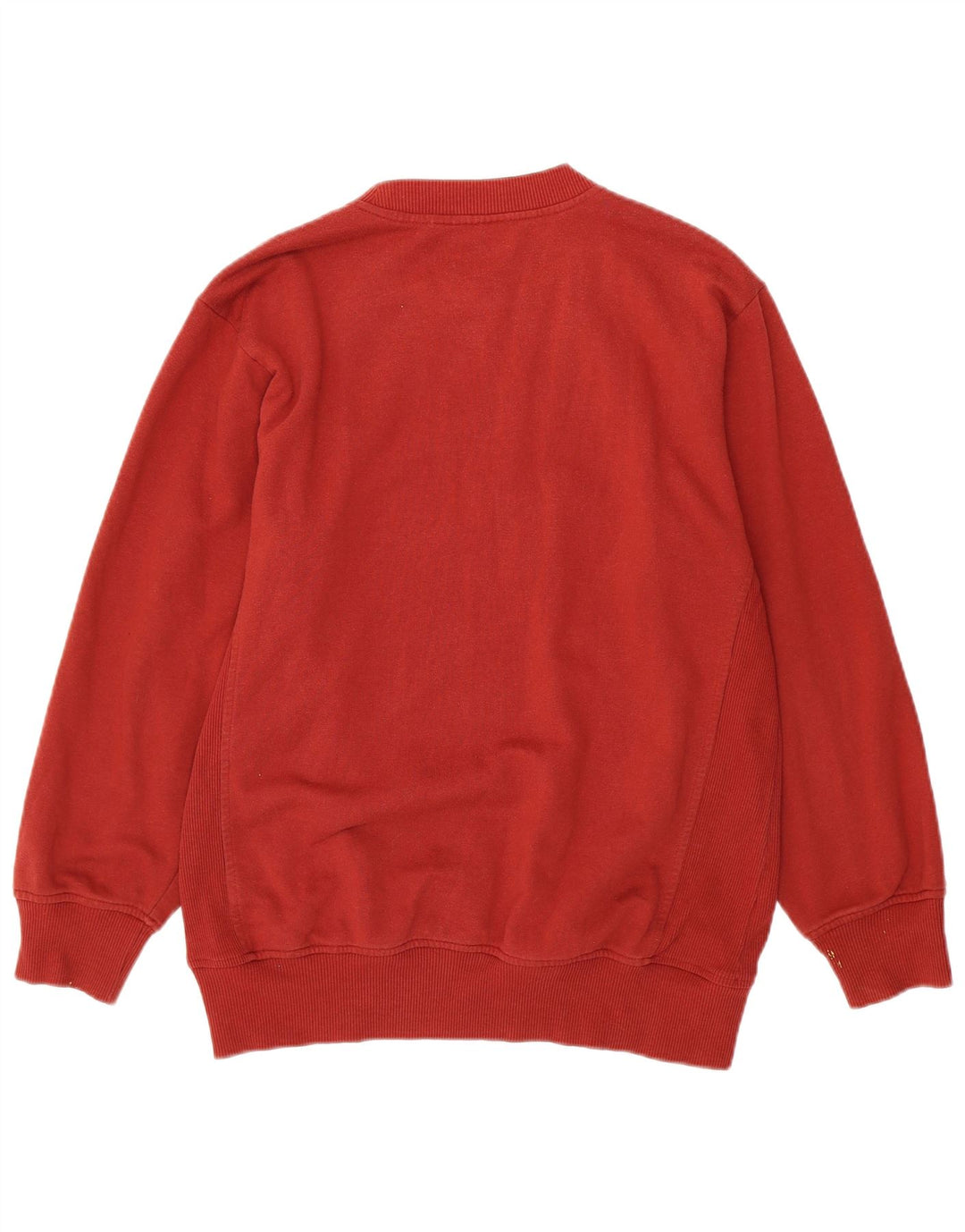 PUMA Sweat-Shirt Graphique Homme Rouge Moyen