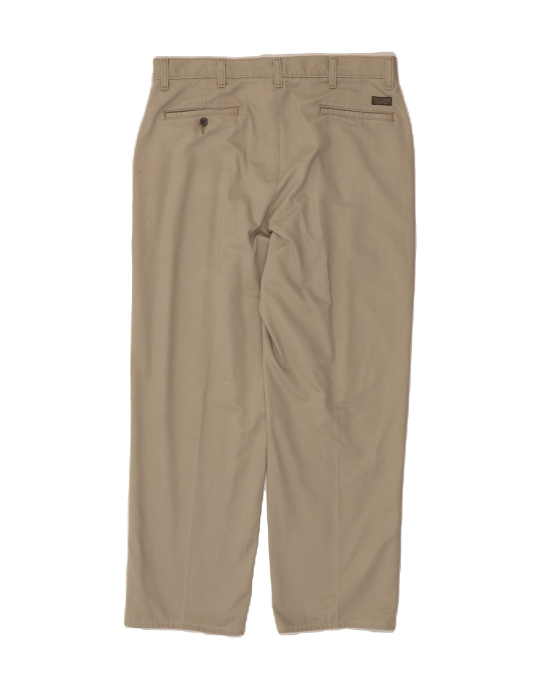 LEE Mens Straight Chino Trousers W38 L30 Beige Vintage Lee and Second-Hand Lee from Messina Hembry 