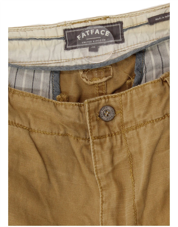 Fat Face Short Cargo Homme W36 Grand Coton Beige