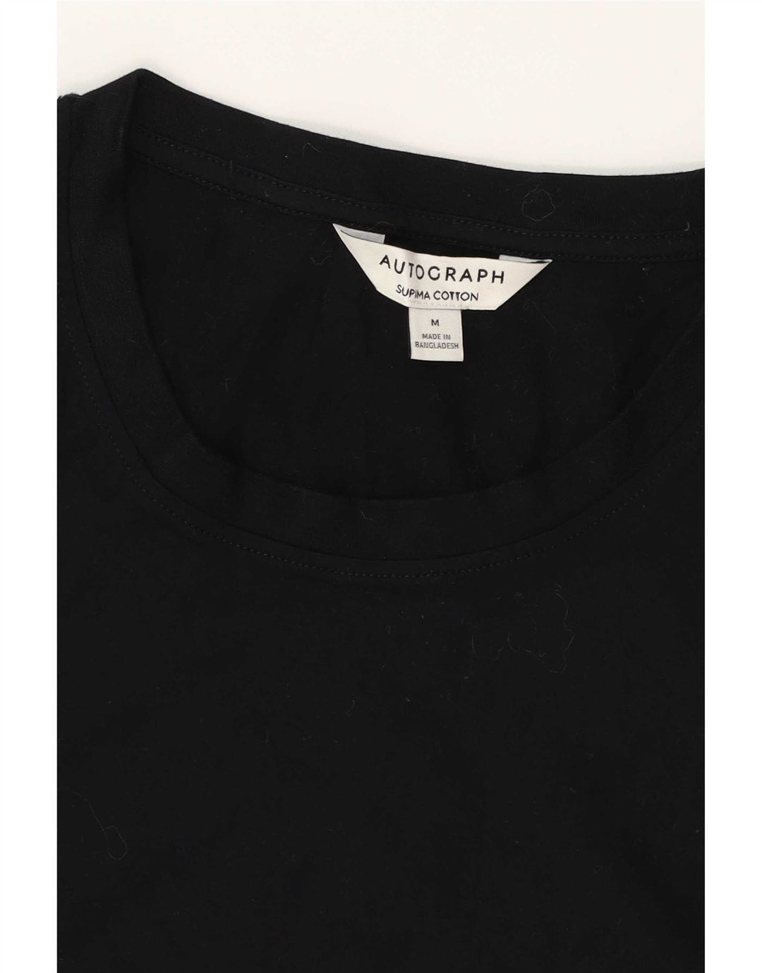 Marks & Spencer Débardeur Autograph Homme Noir Moyen Coton