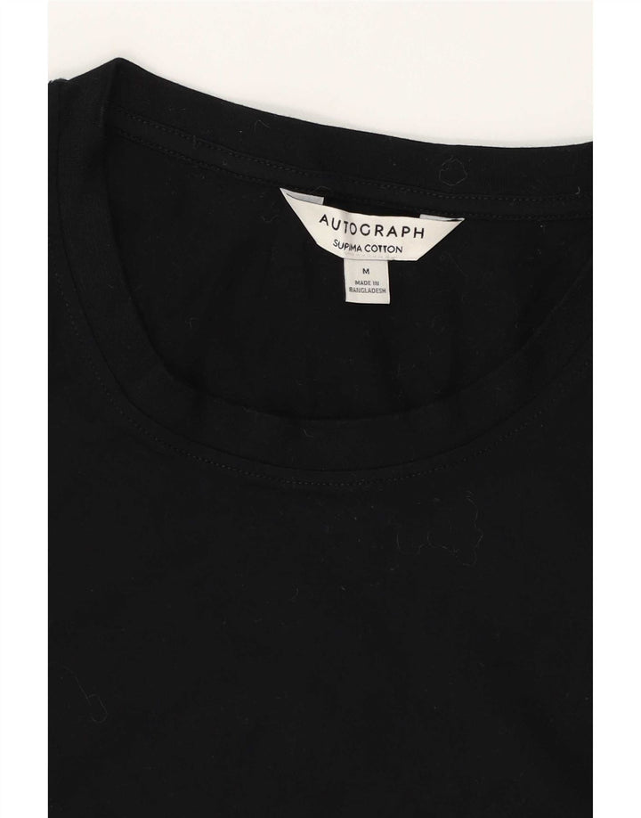 Marks & Spencer Débardeur Autograph Homme Noir Moyen Coton