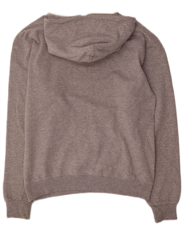 Champion Pull à Capuche Harvard Graphic Regular Fit Homme Gris Moyen
