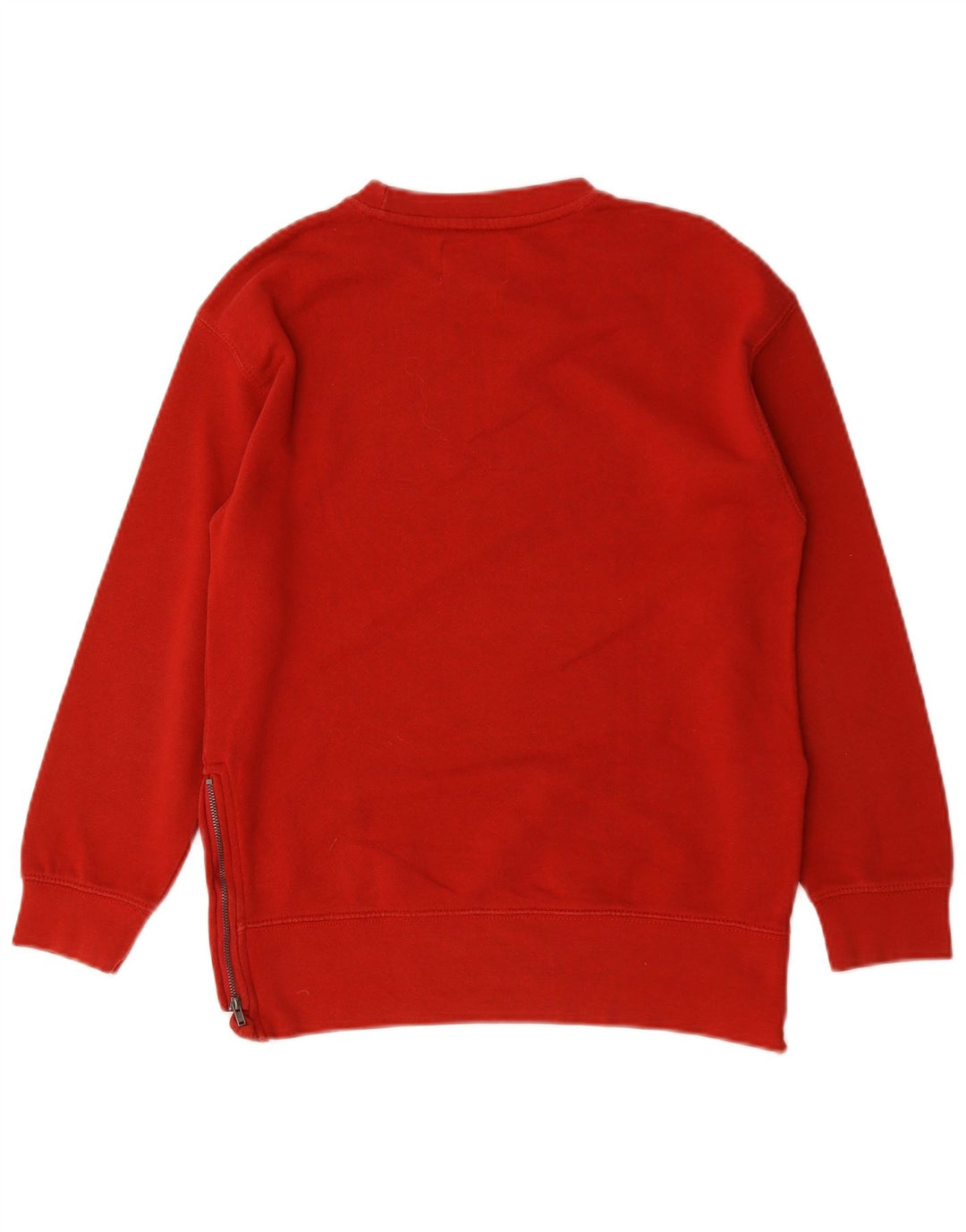 Zara Sweat Fille 9-10 Ans Rouge