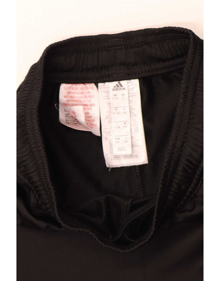 Pantalon de survêtement Adidas garçon 9-10 ans noir polyester