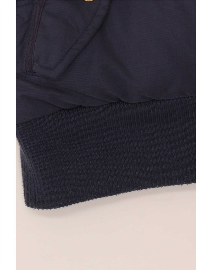 Fat Face Gilet rembourré pour femme UK 12 Medium Bleu marine Polyester