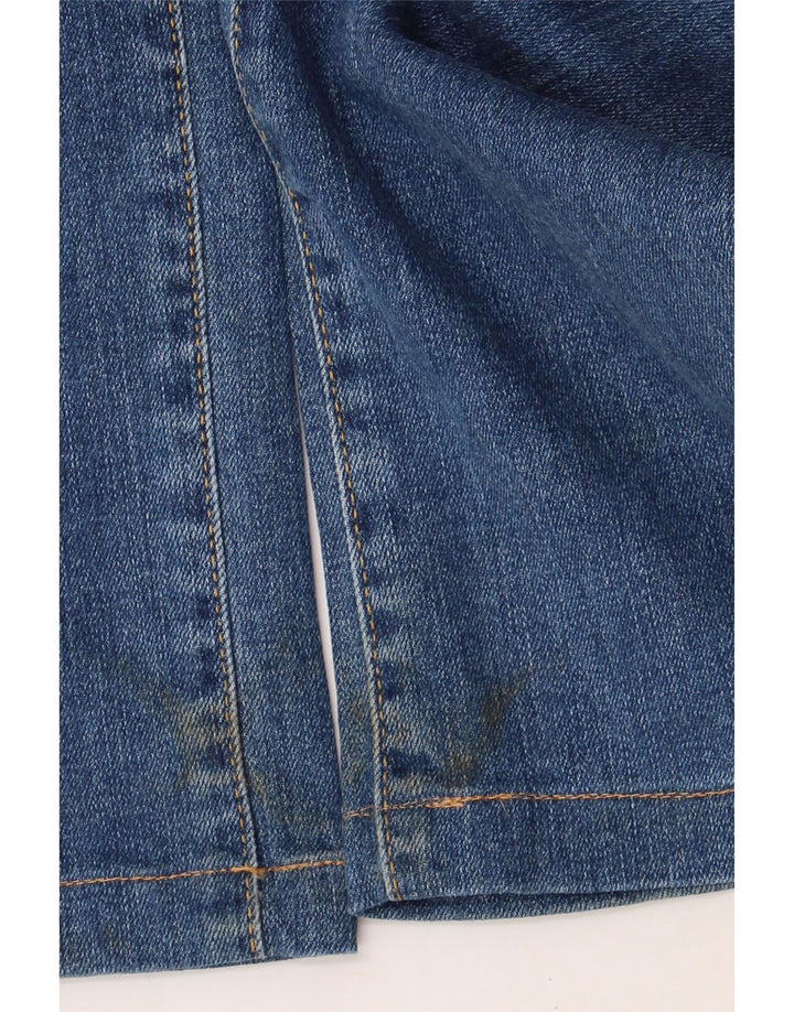 TRUSSARDI Jean Slim W31 L31 Bleu Coton Femme