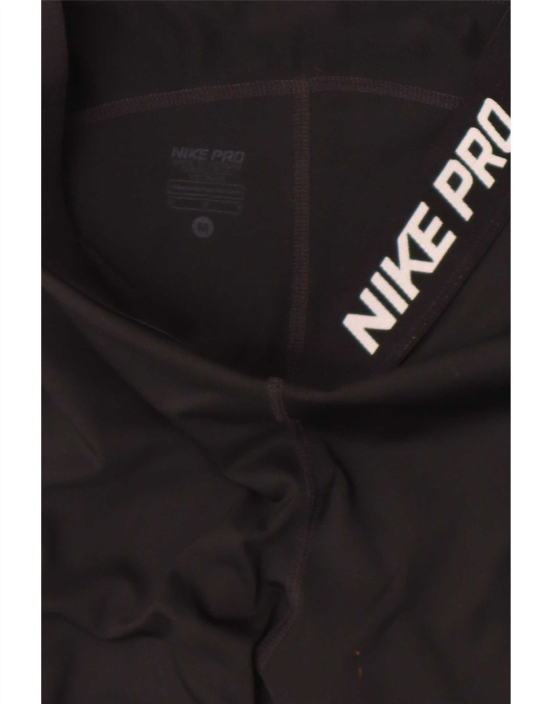 Nike Legging Capri Dri Fit Graphic pour femme UK 12 Noir moyen