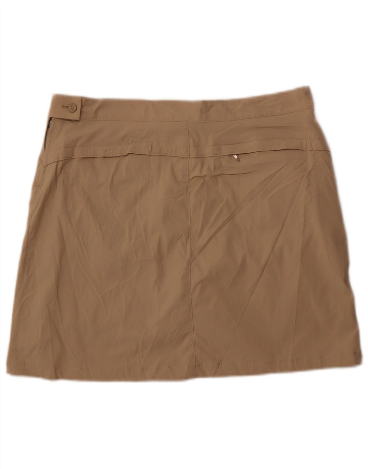 Eddie Bauer Jupe-short pour femme US 8 en nylon beige moyen