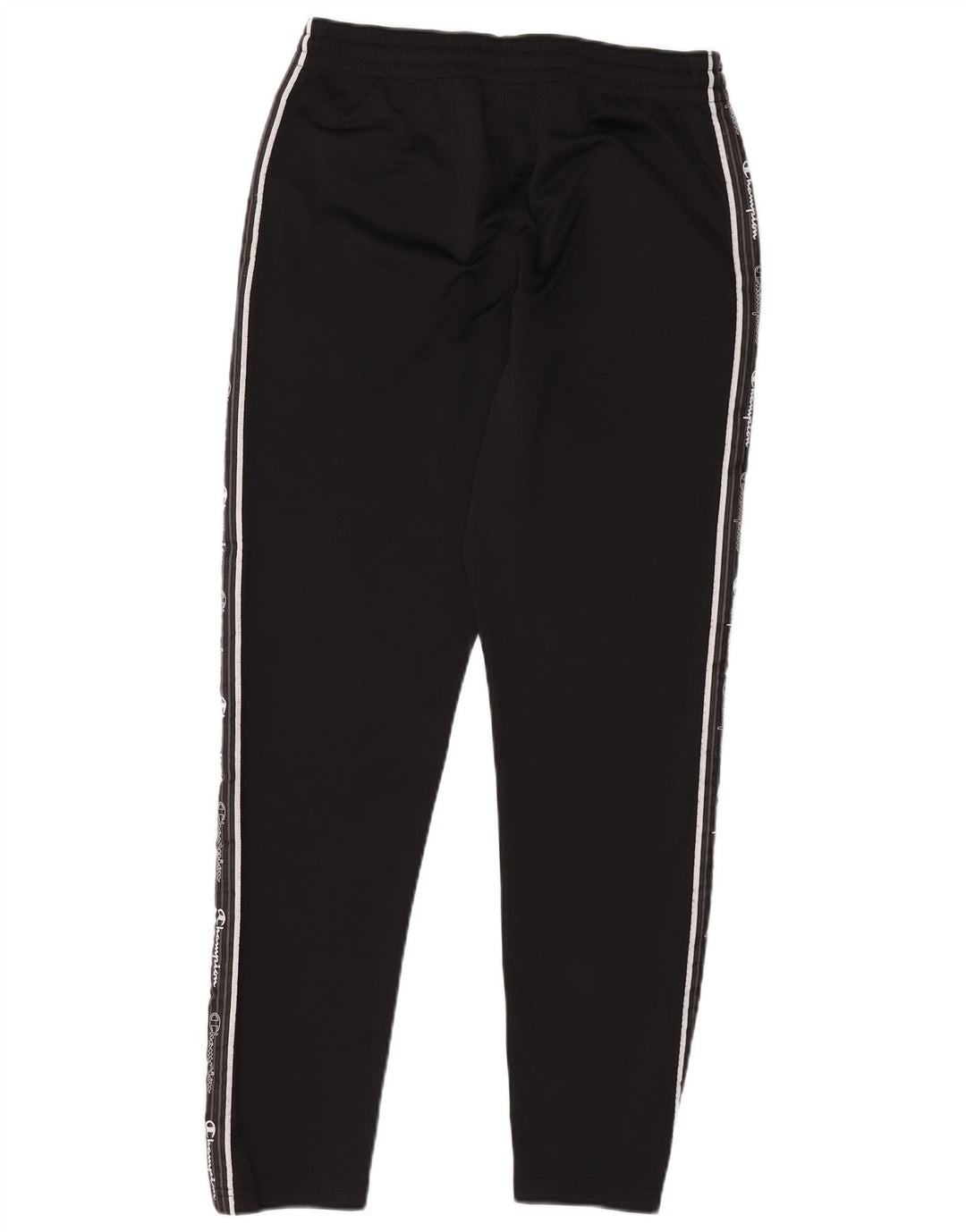 Champion Pantalon De Survêtement Graphique Homme Noir Moyen Polyester