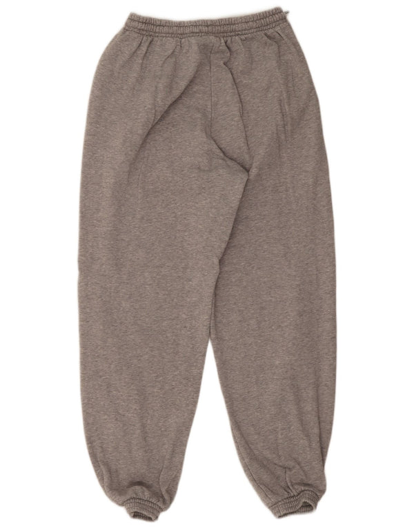 Adidas Pantalon de survêtement pour femme Joggers UK 8 Small Gris Coton