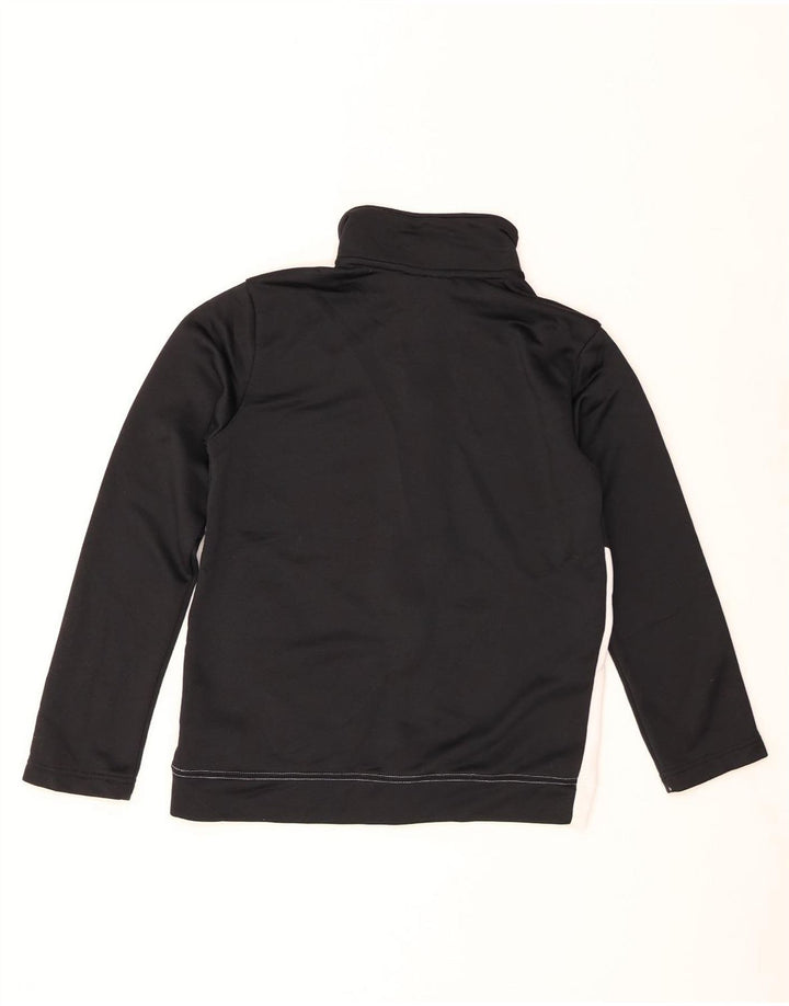 Nike Veste de survêtement pour garçon 12-13 ans Large Noir Colourblock
