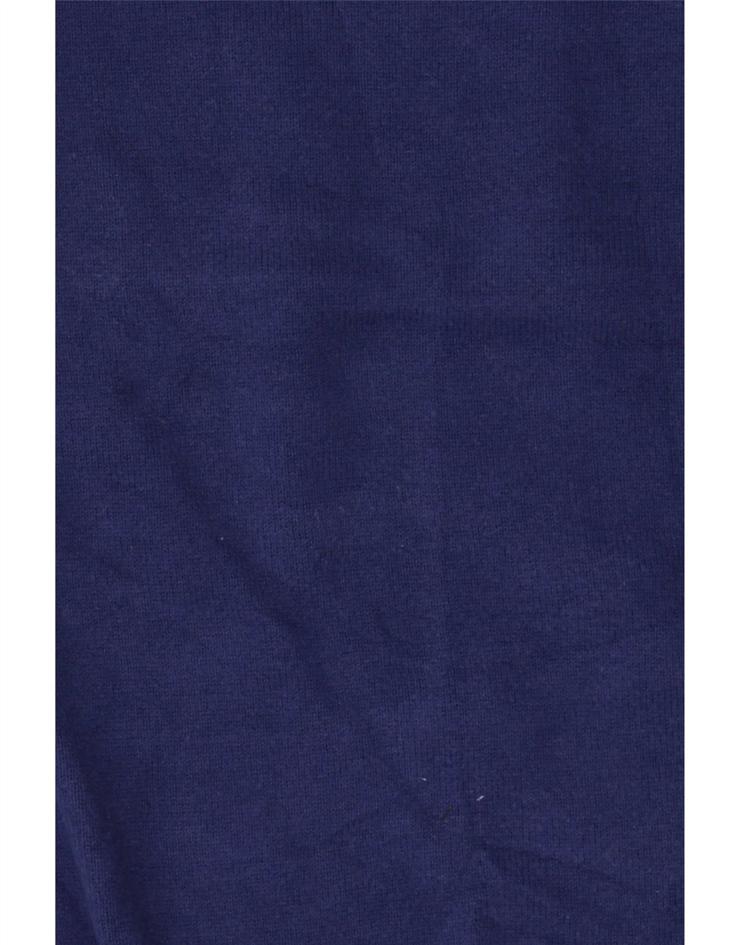 Massimo Dutti Pull col rond homme en coton bleu moyen
