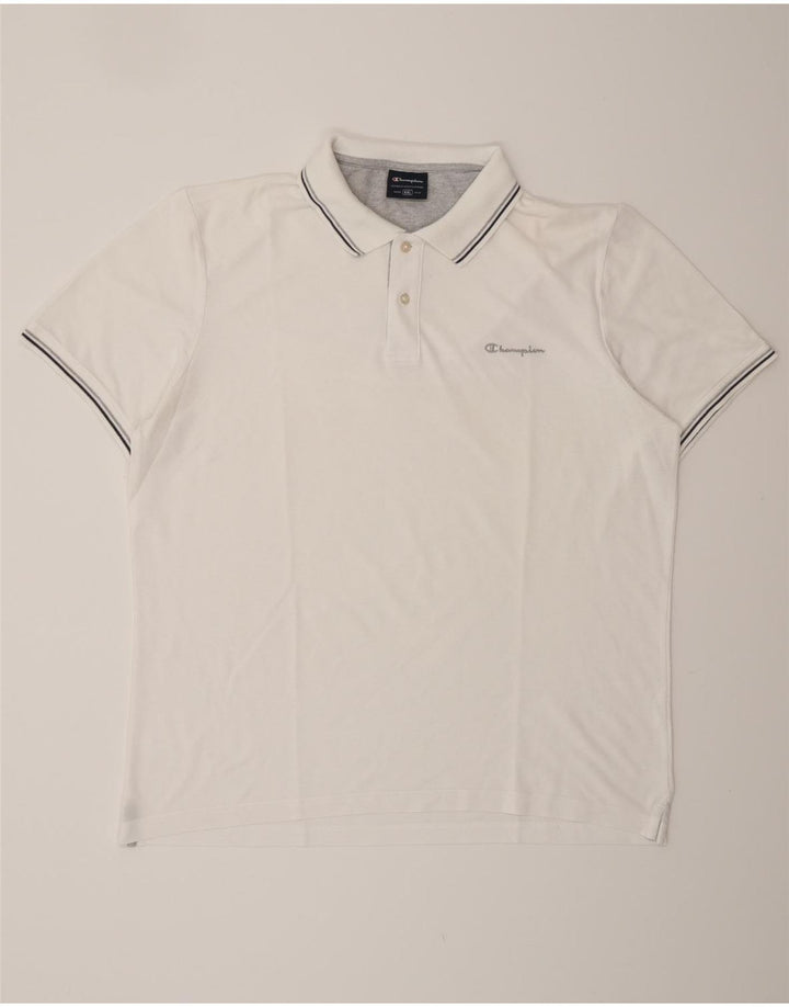 CHAMPION Polo Homme 2XL Blanc