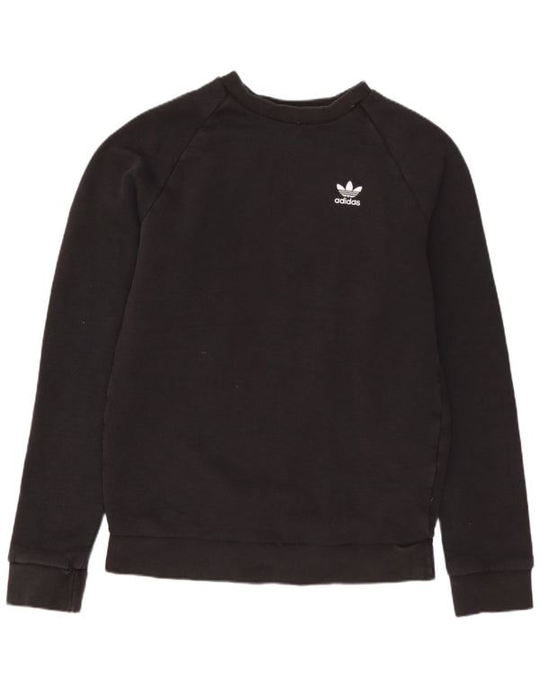 ADIDAS Sweat-shirt pour hommes XS Noir Coton