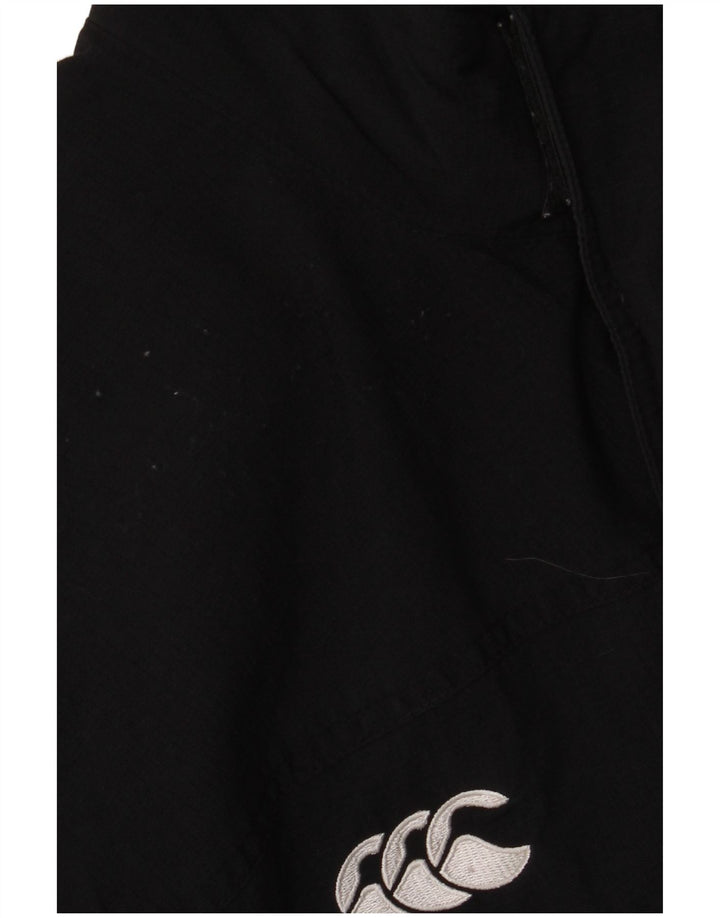 Canterbury Veste coupe-vent pour homme UK 40 Large Noir Colourblock