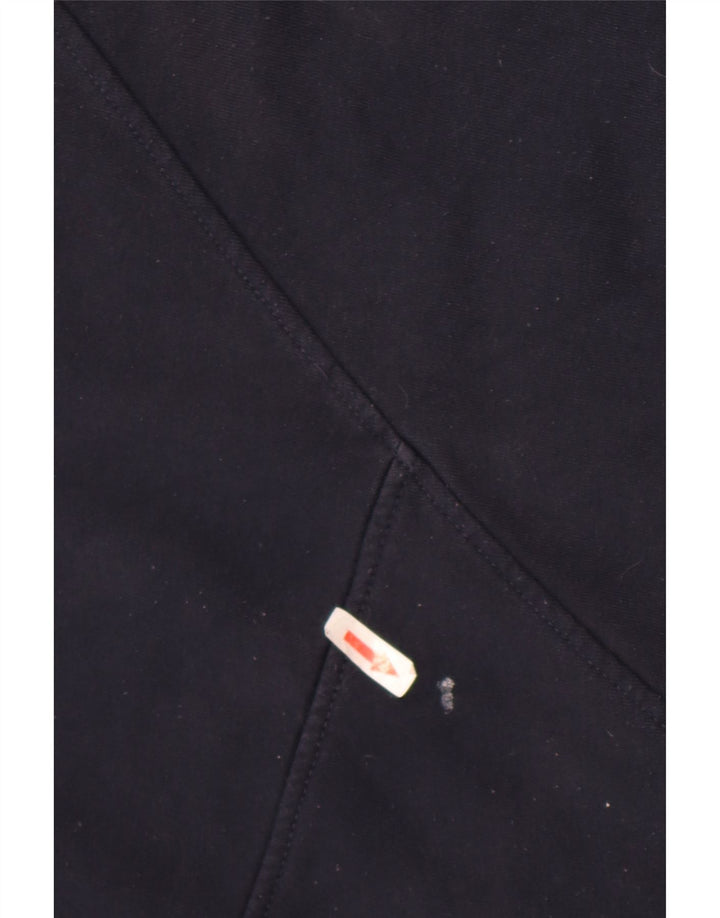 Jack & Jones Pull à Capuche Homme Bleu Marine Moyen Coton