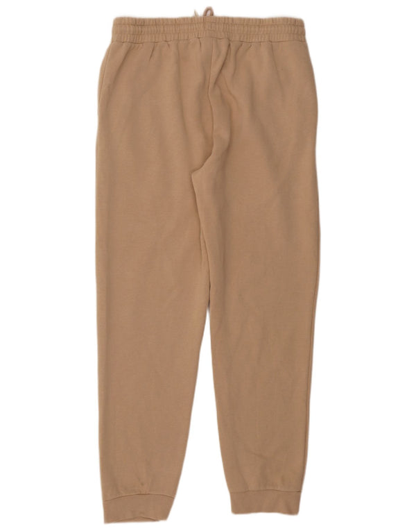 Fila Pantalon De Survêtement Joggers XL Beige Coton Sport Homme