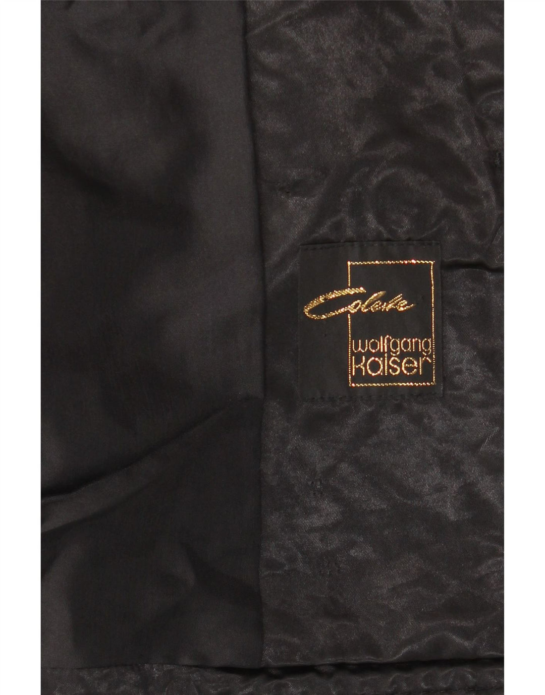 Colette Wolfgang Kaiser Veste Bomber Femme UK 10 Petite Viscose Noire