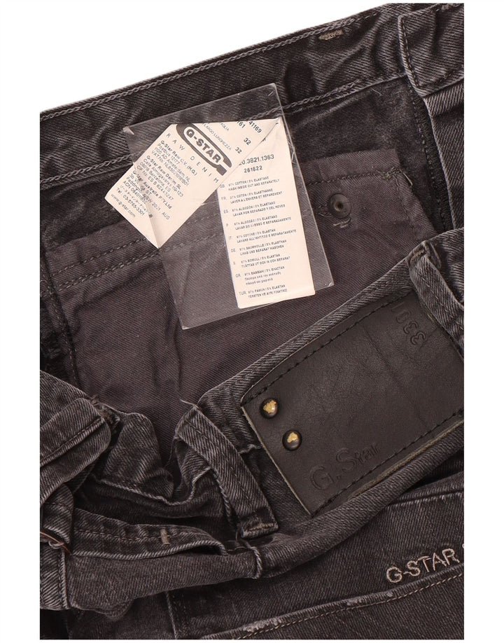 G-Star Jean Slim Homme W32 L32 Gris Coton