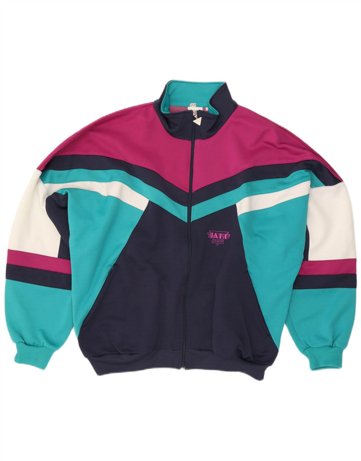 Jako Veste de survêtement graphique pour homme 2XL Multicolore Colourblock