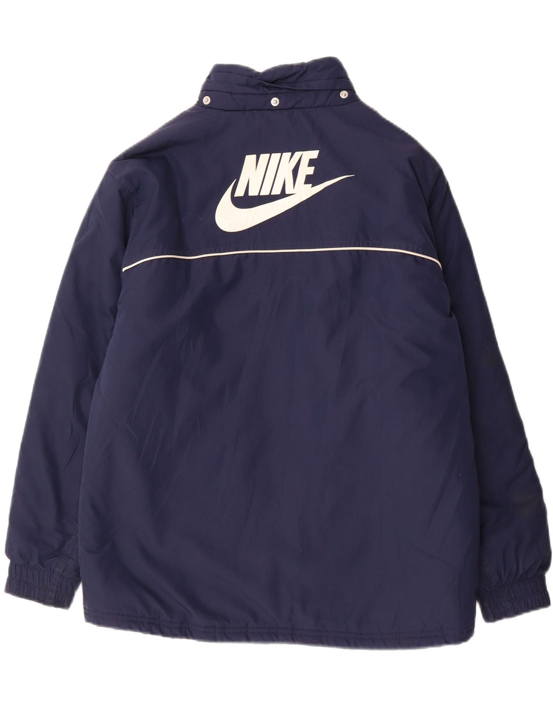 Veste matelassée graphique Nike garçons 12-13 ans grand bleu marine polyester