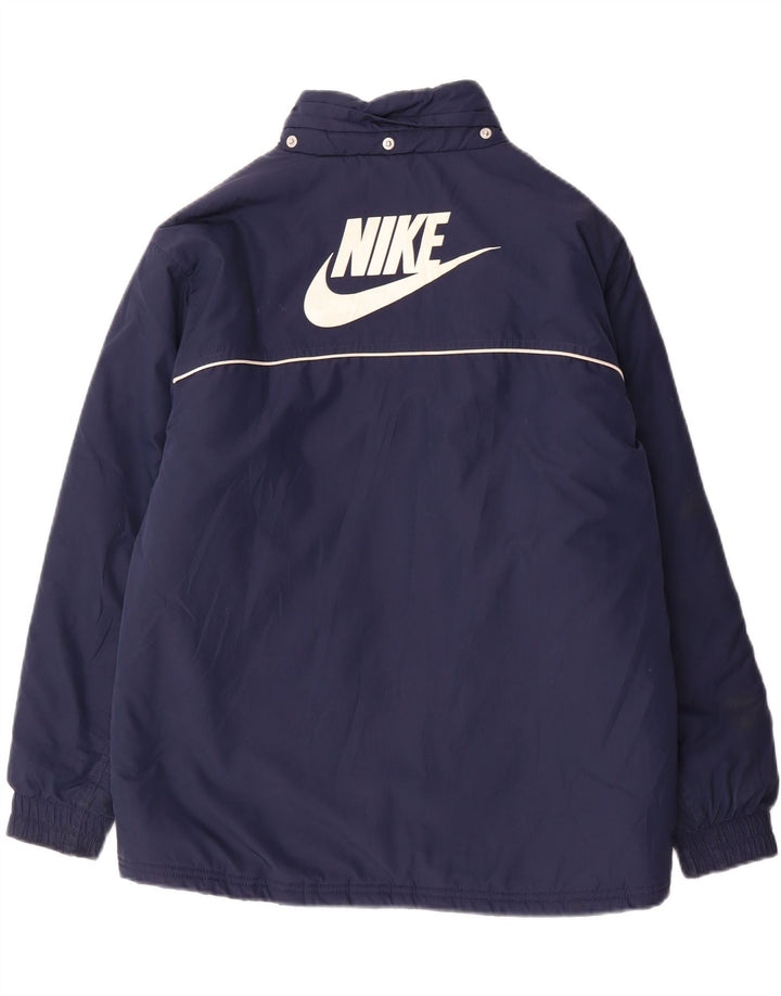 Veste matelassée graphique Nike garçons 12-13 ans grand bleu marine polyester
