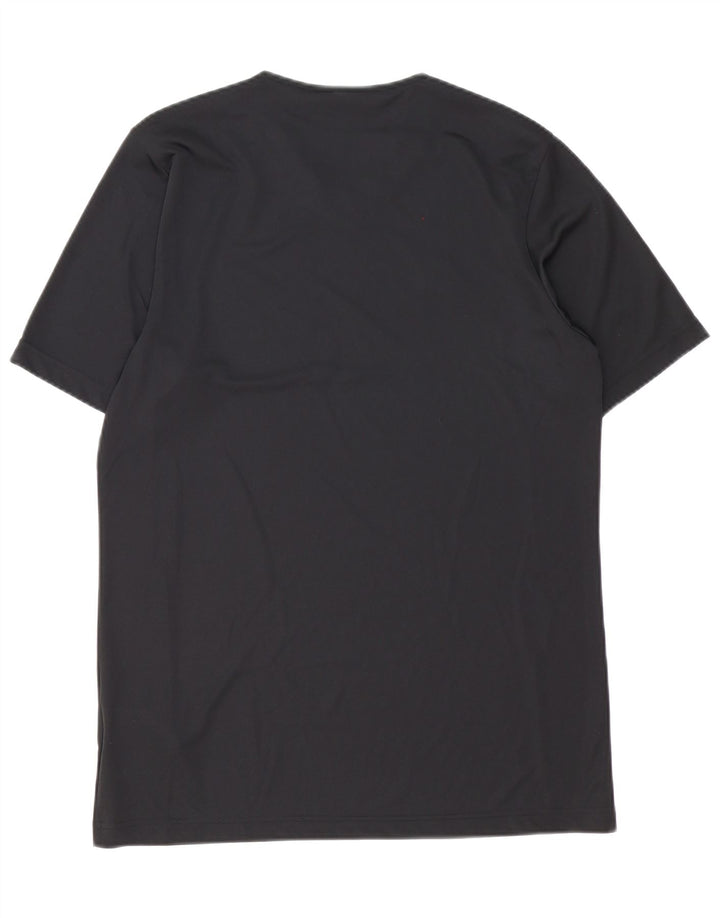 Adidas Hommes Aeroready T-Shirt Haut Grand Noir Polyester
