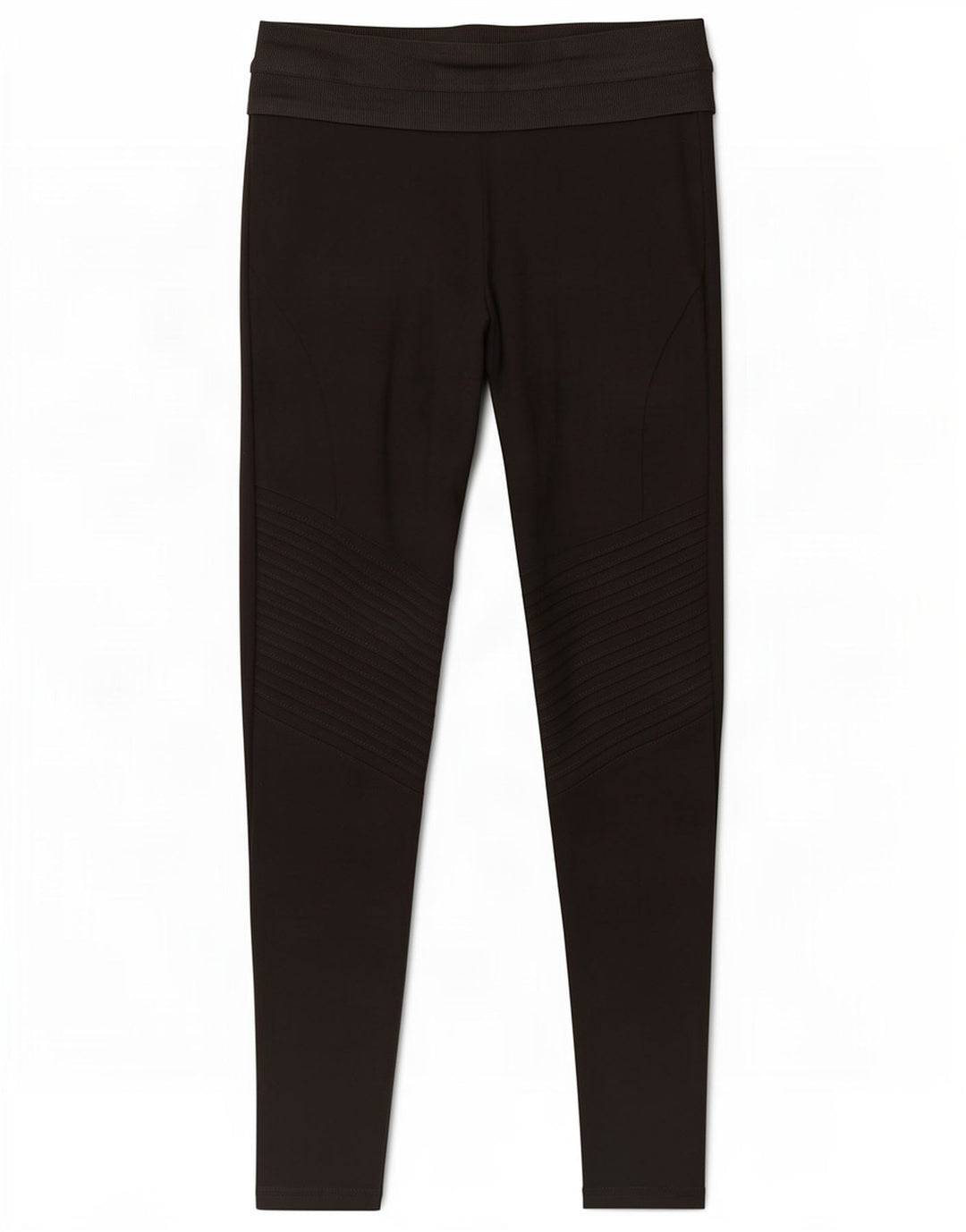 Zara Femme Leggings UK 8 Small Noir Viscose