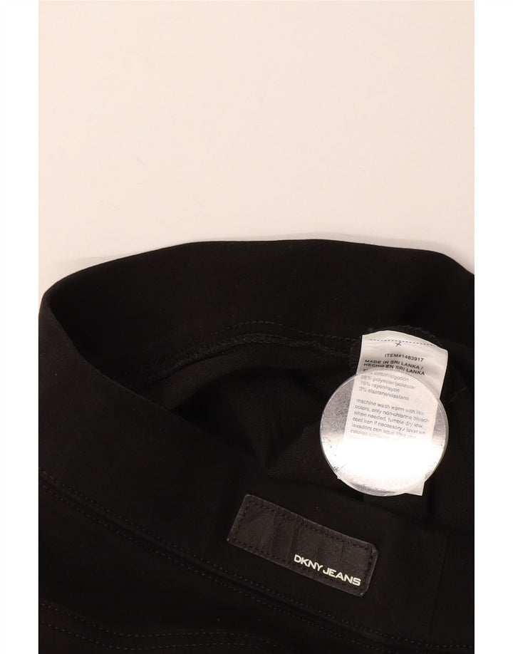 Dkny Bermuda Femme W30 Coton Noir Moyen