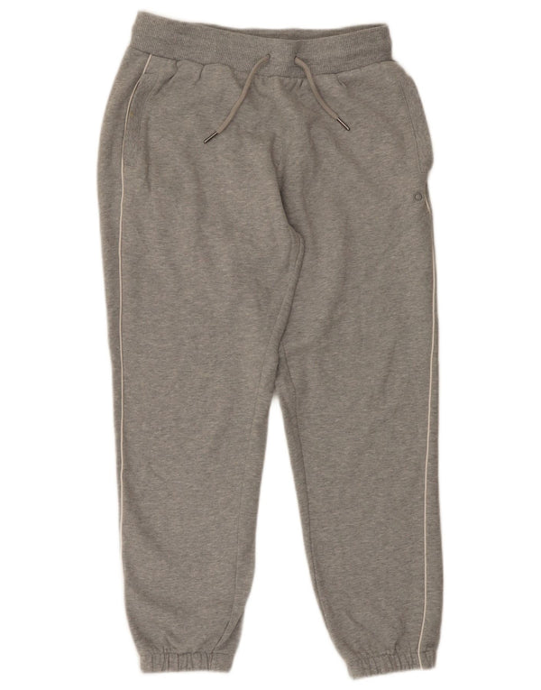 Marks & Spencer Pantalon de survêtement pour femme Joggers UK 10 Small Gris Coton