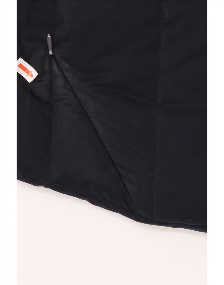 Armani Manteau matelassé à capuche pour fille 13-14 ans Bleu marine Polyester
