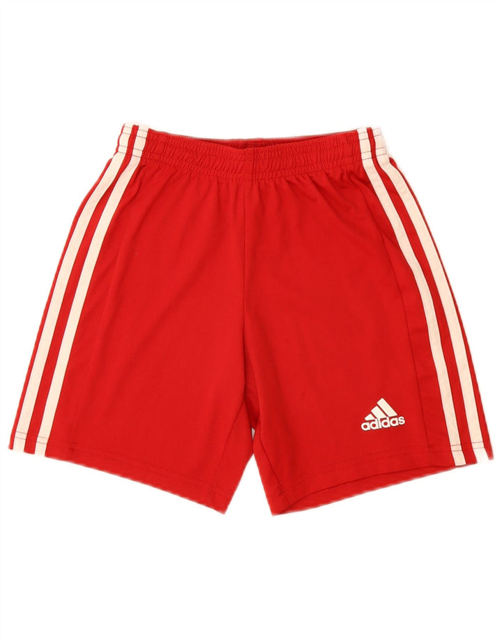 ADIDAS Short de sport Aeroready Garçon 9-10 ans Rouge Polyester