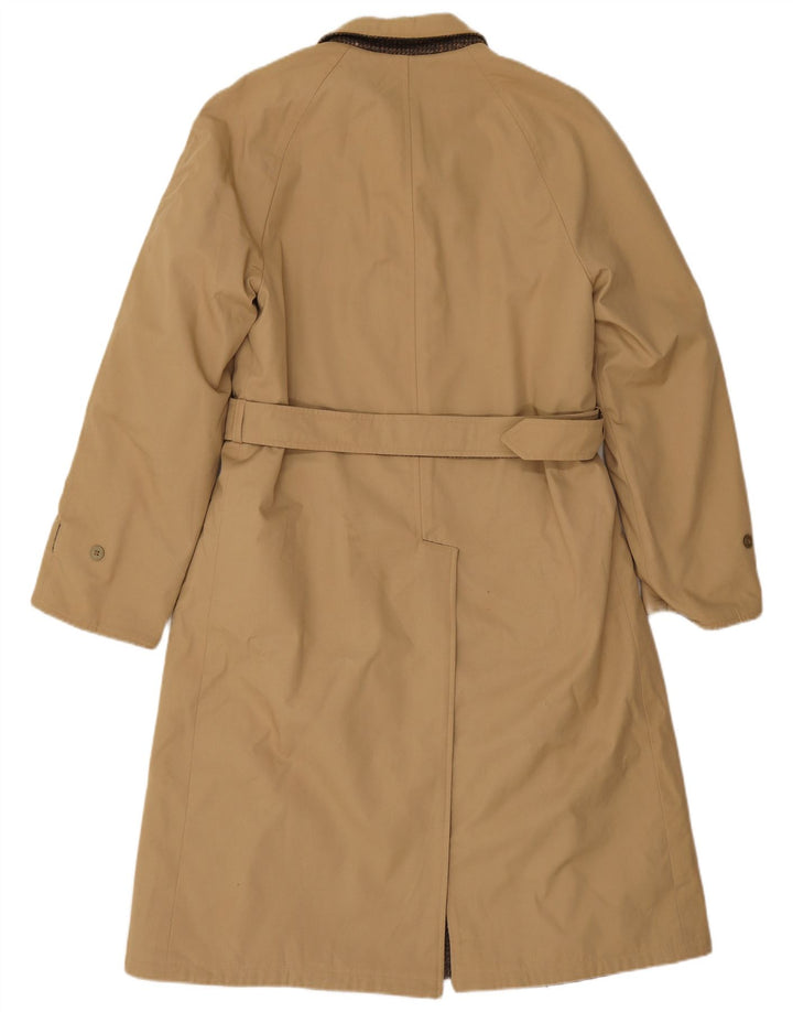 Diolen Manteau réversible pour homme UK 36 Petit Kaki Laine Vierge