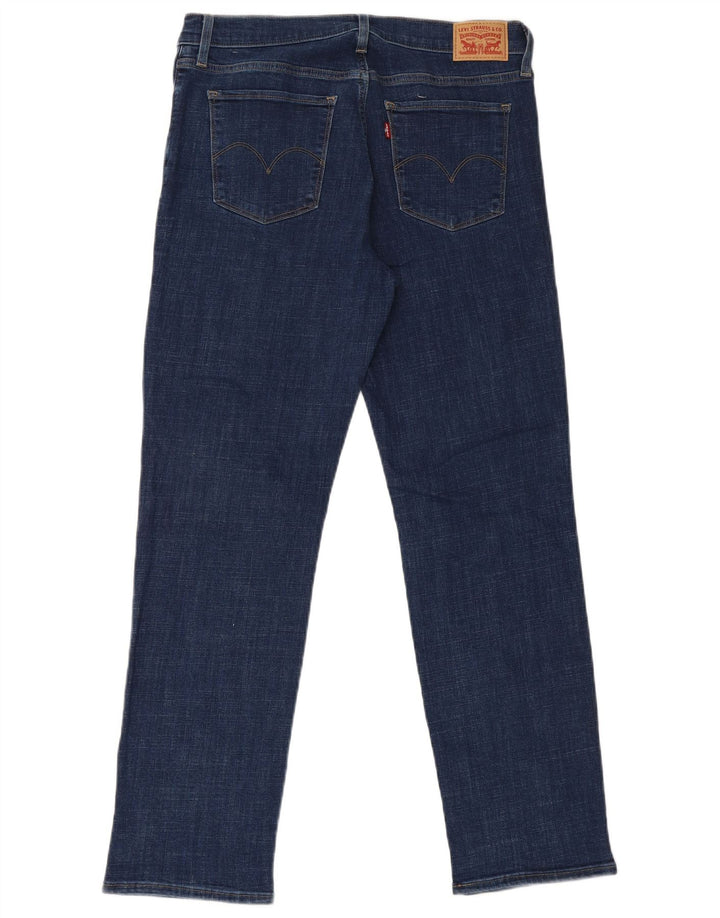 Levi's Jean 314 Shaping Straight Femme Bleu Coton W31 L30