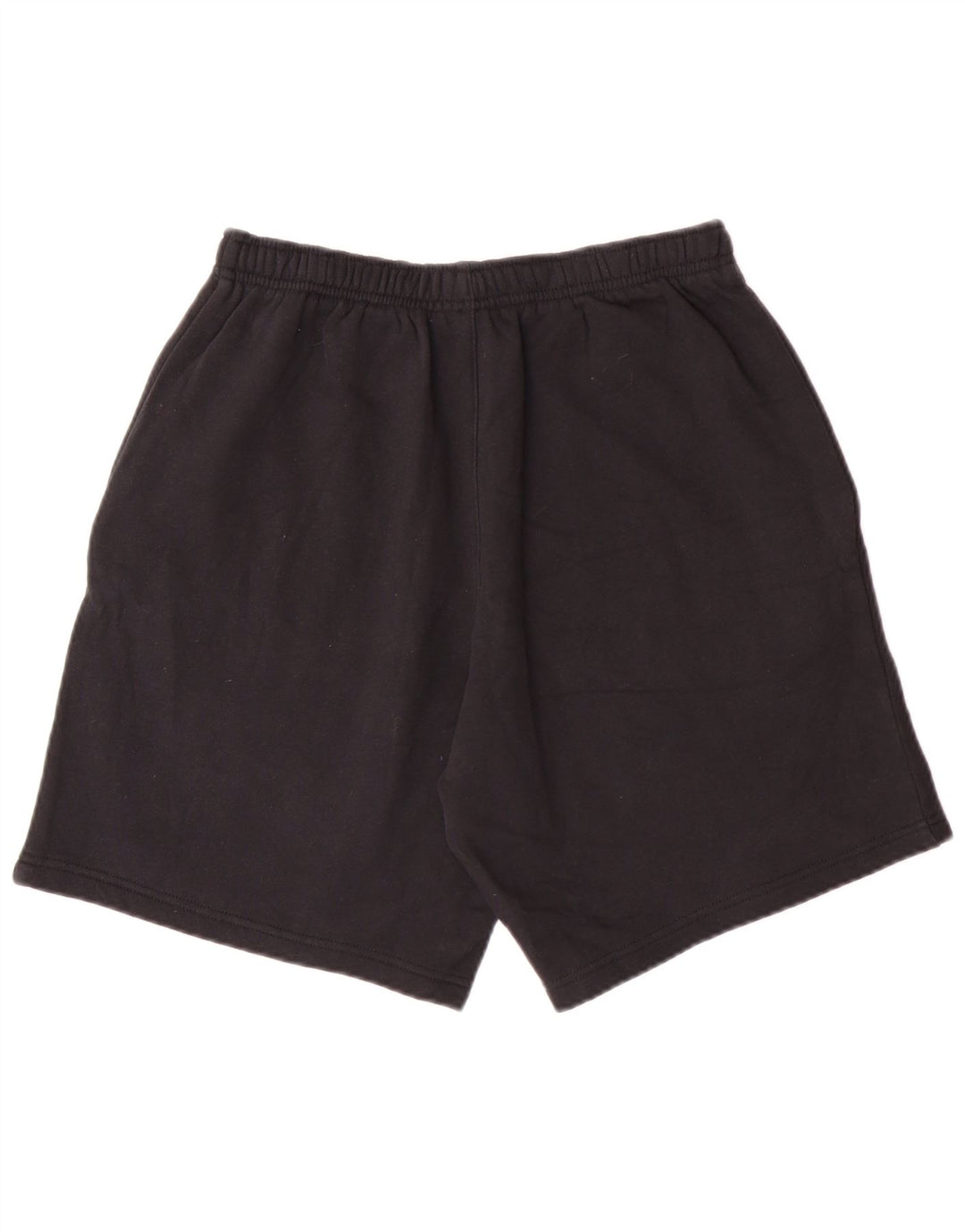 Nike Short de sport coupe ample en coton noir moyen pour homme