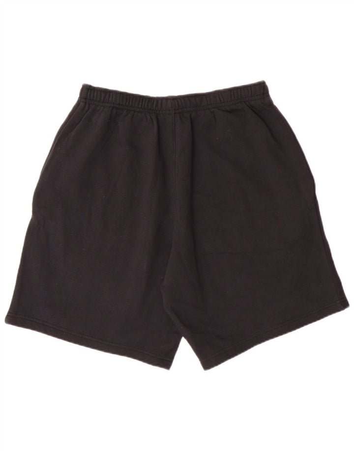 Nike Short de sport coupe ample en coton noir moyen pour homme