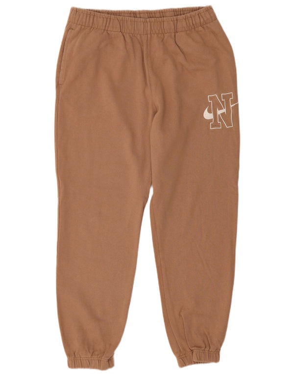 Nike Pantalon de survêtement coupe standard graphique pour homme - Taille L - Marron
