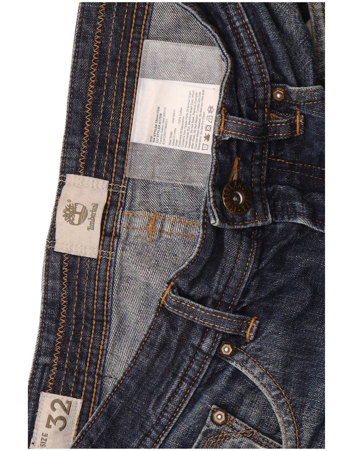 Timberland Jean Slim Homme W32 L33 Bleu Coton